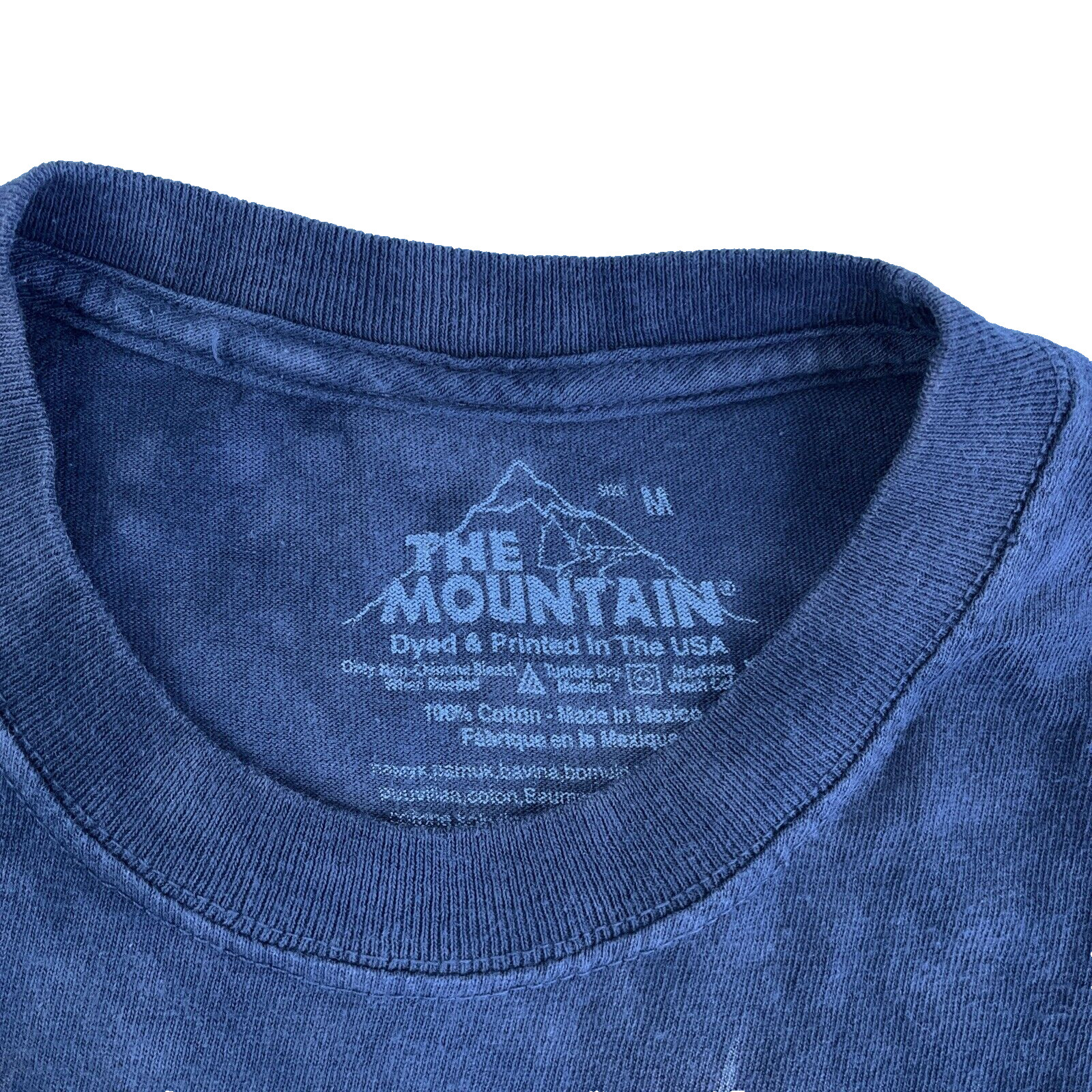 Mens The Mountain Donald Trump Americana T-Shirt Sz M Discontinued Tie-Dyed gallery