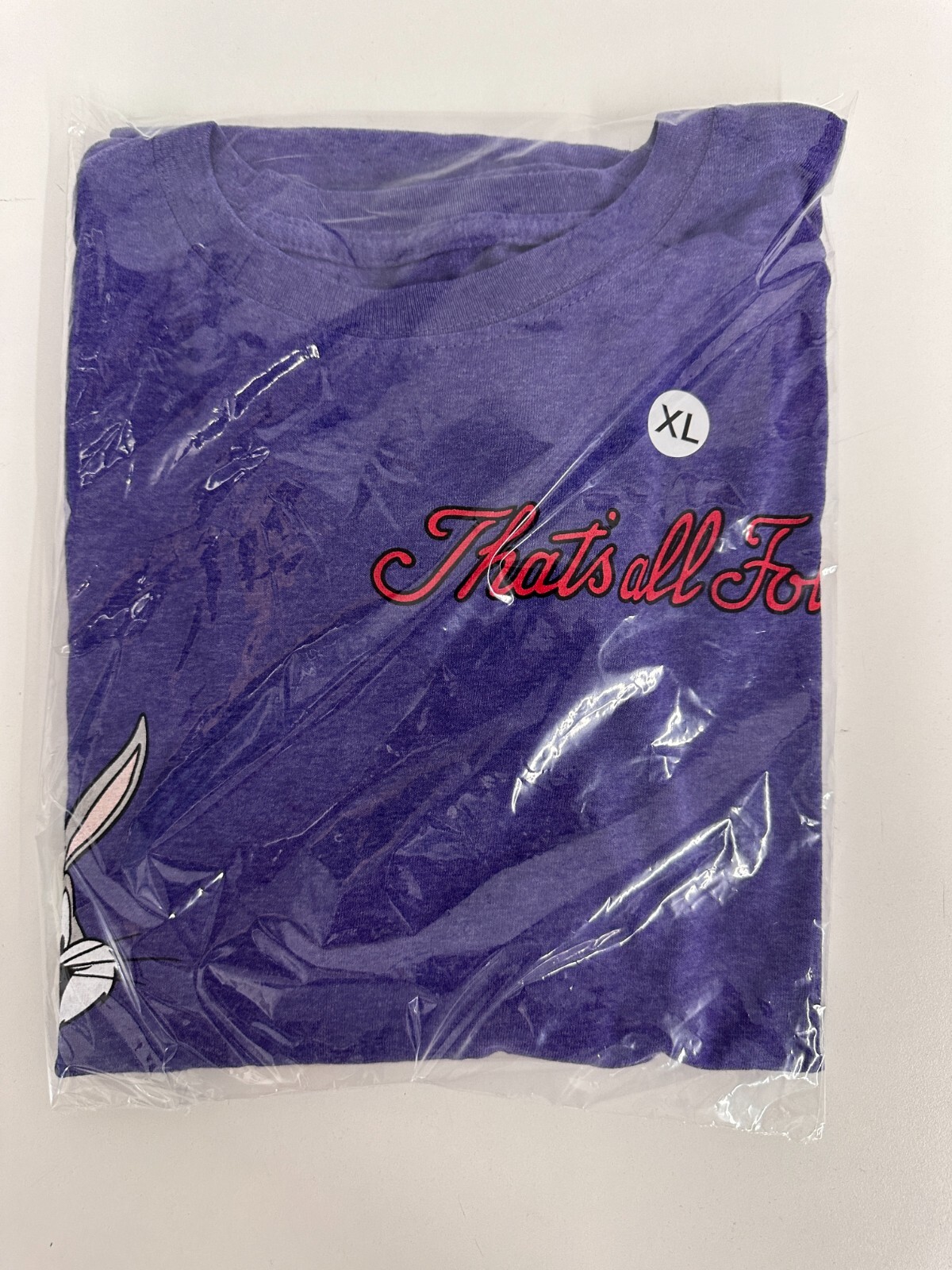 LOONEY TOONS THATS ALL FOLKS T SHIRT OFFICIAL ITEM gallery