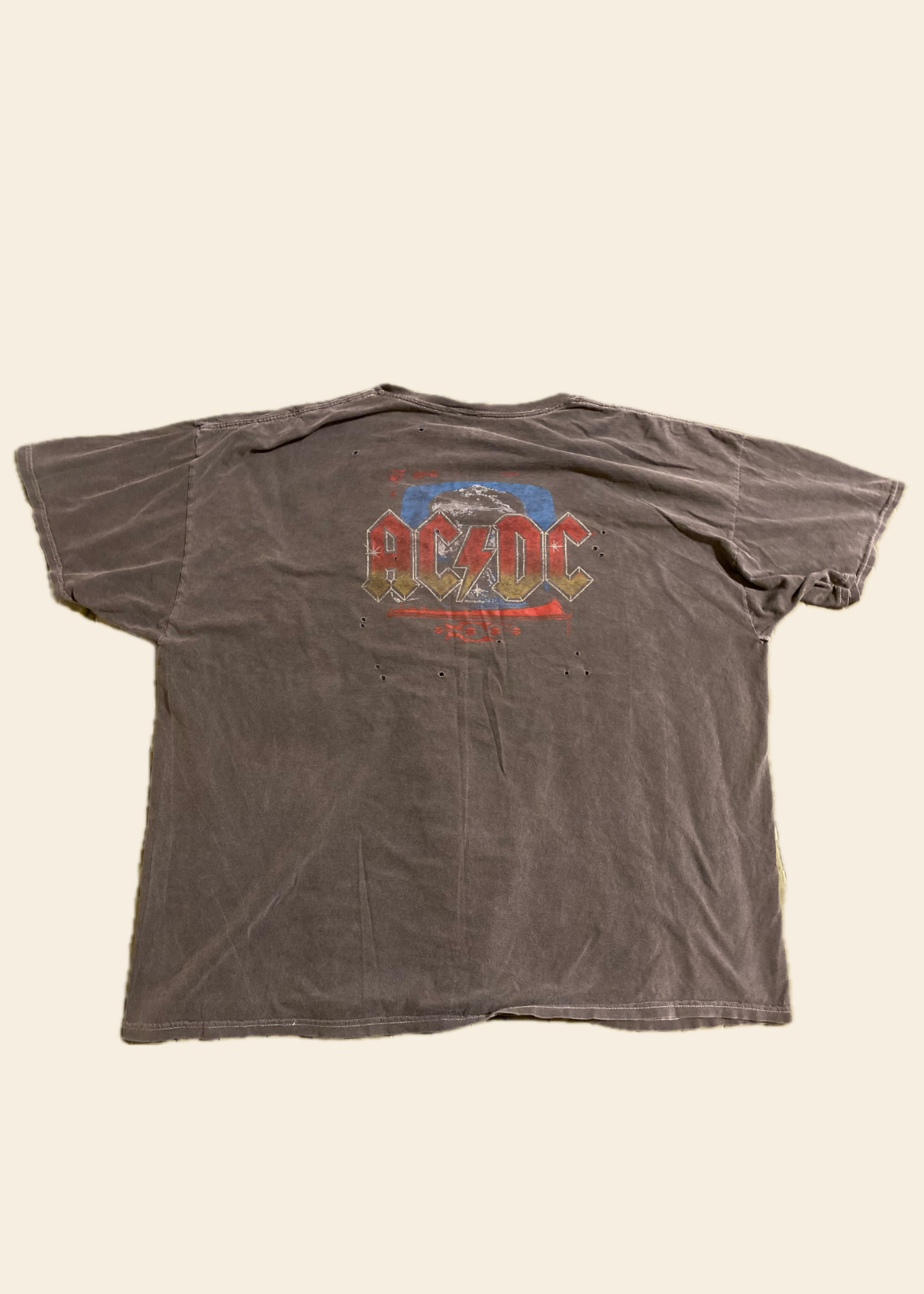 ACDC "Blow up your video" Distressed Graphic Tee gallery