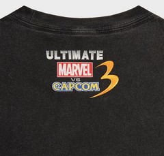 Marvel vs. Capcom | Kith Ultimate Vintage Black Tee KHM034297-001 Size XXL