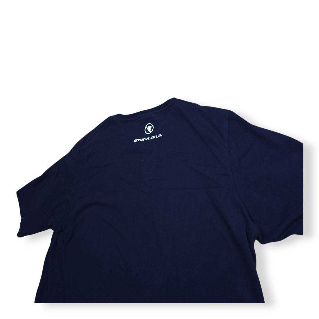 Endura T Shirt Mens Size XXL Blue Short Sleeve Graphic Print Endura T Shirt gallery