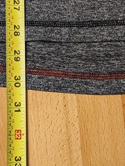 Rhone Athletic Tshirt Nylon Blend Performance Stretch Heather Gray XL Gym