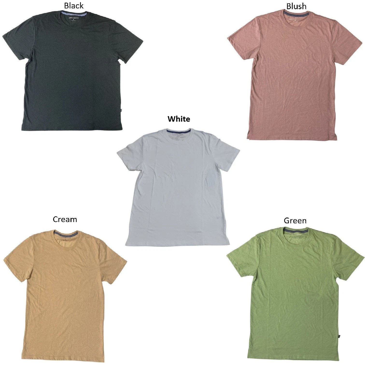 Lucky Brand Men’s Short Sleeve Soft Jersey Classic Fit T-Shirt