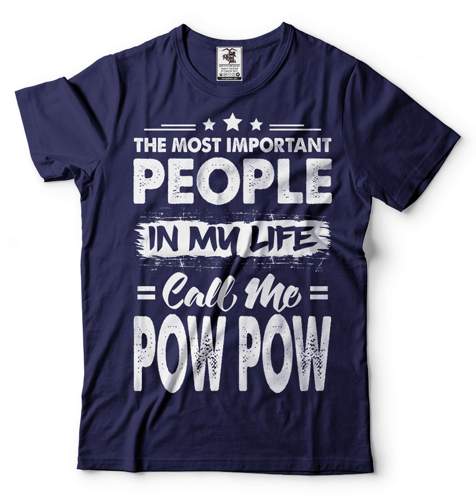 People In My Life Call Me Pow Pow Shirt Pow Pow Gift Grandfather Grandpa Gift