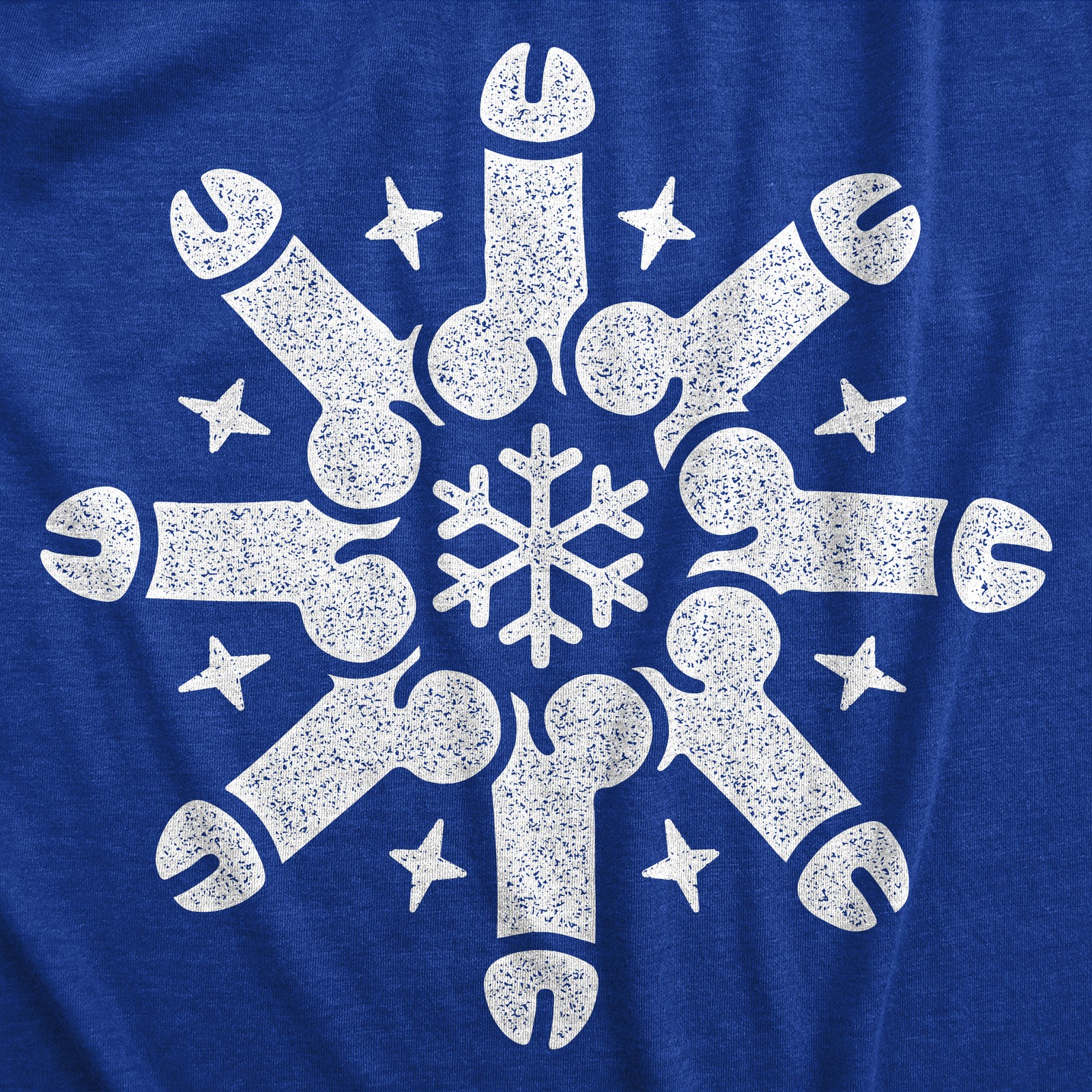Mens Snowflake Dicks T Shirt Funny Adult Winter Penis Joke Tee for Guys gallery