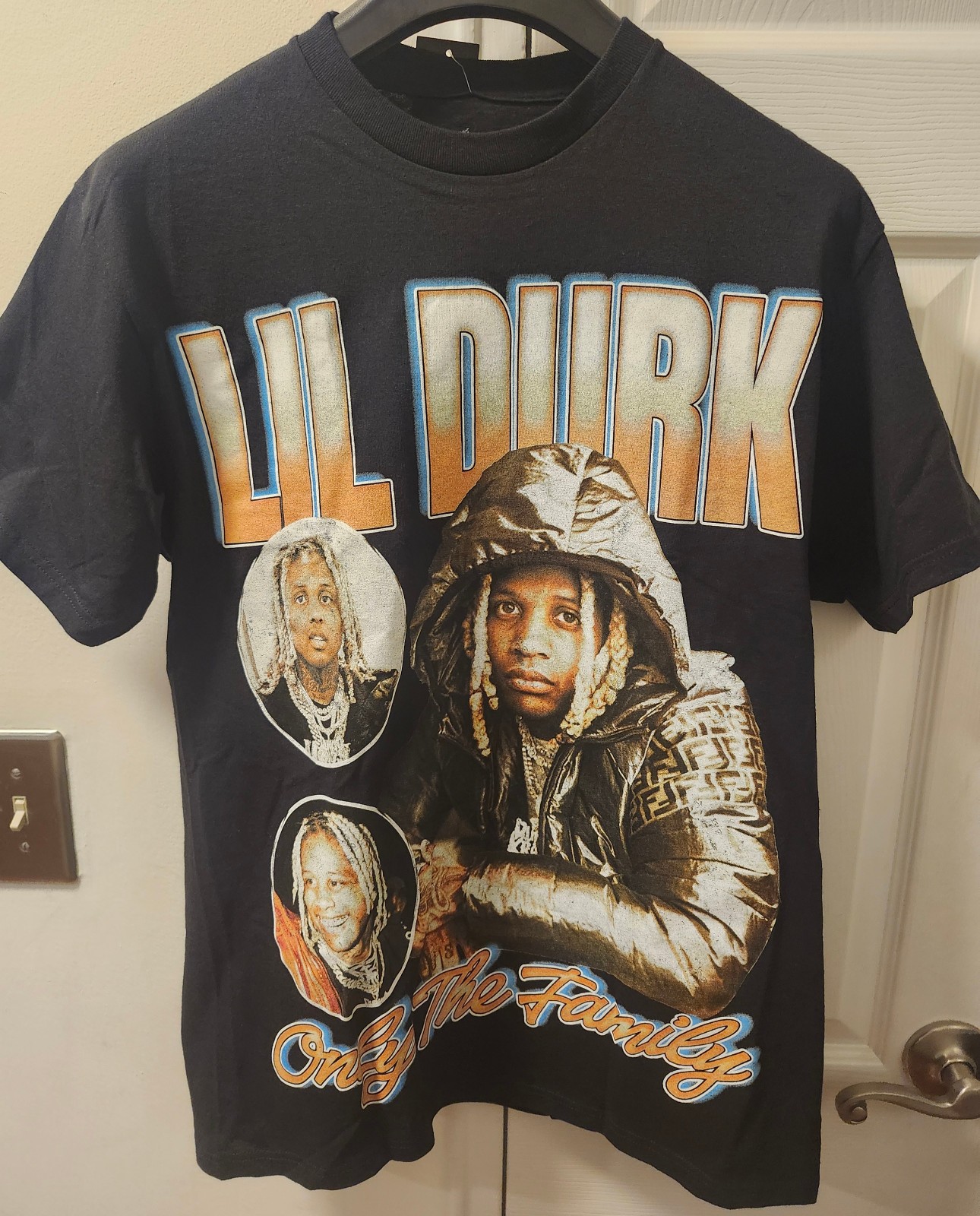 Lil Durk OTF Only The Family T Shirt - Size Medium NWT - Official OTF Merch gallery