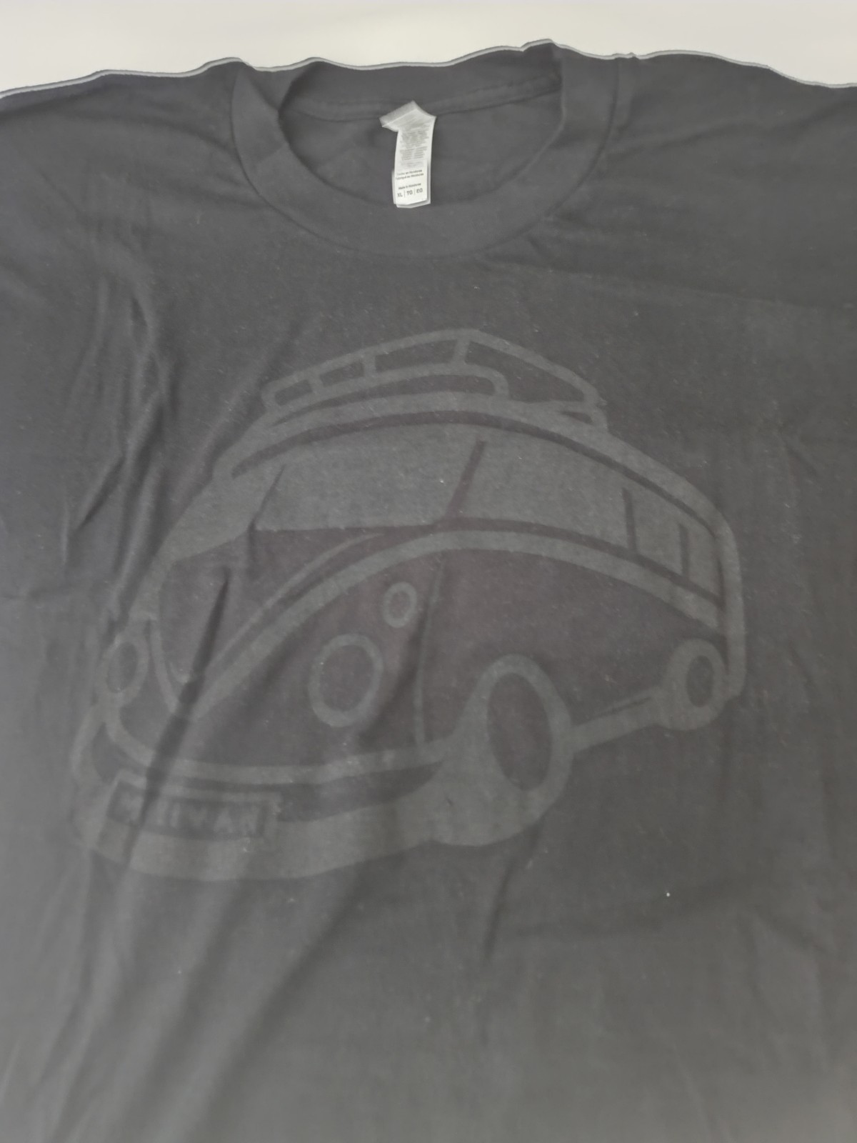 VW Volkswagen Fahrvergnügen Men T-Shirt XL Black Lightweight New gallery