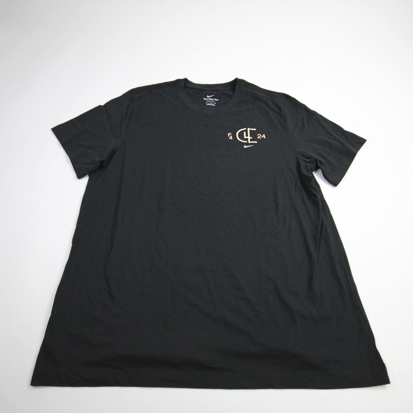Nike Dri-Fit Short Sleeve Shirt Men's Black New without Tags 2XL gallery
