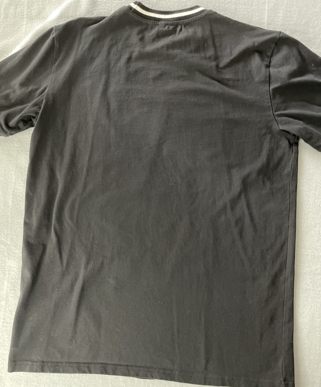 8 & 9 Mfg Co T-shirt Mens Size XL Black White “ Public Enemy Number One “ gallery