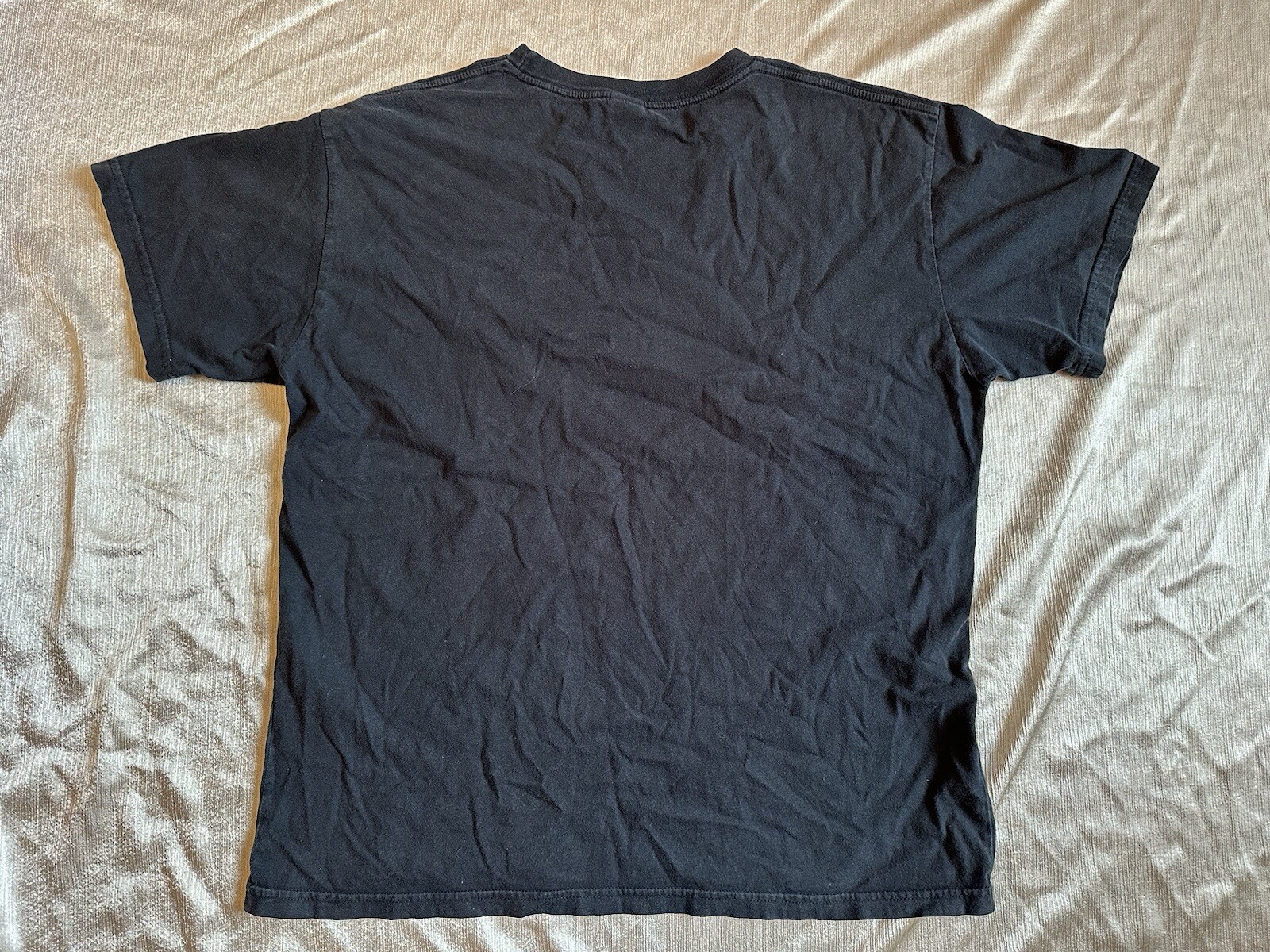 Vintage Queensryche Heavy Metal Rock Band T-Shirt Sz Large Black Y2K Affliction gallery