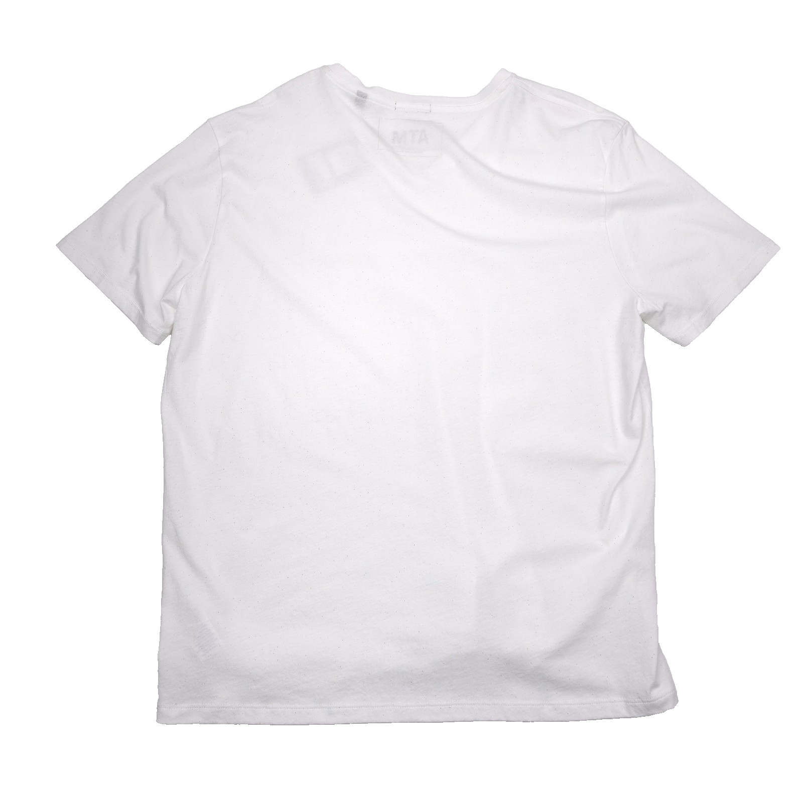 ATM Classic Jersey V-Neck T-Shirt Mens Size XL Solid White Tee AM4061-GAB gallery