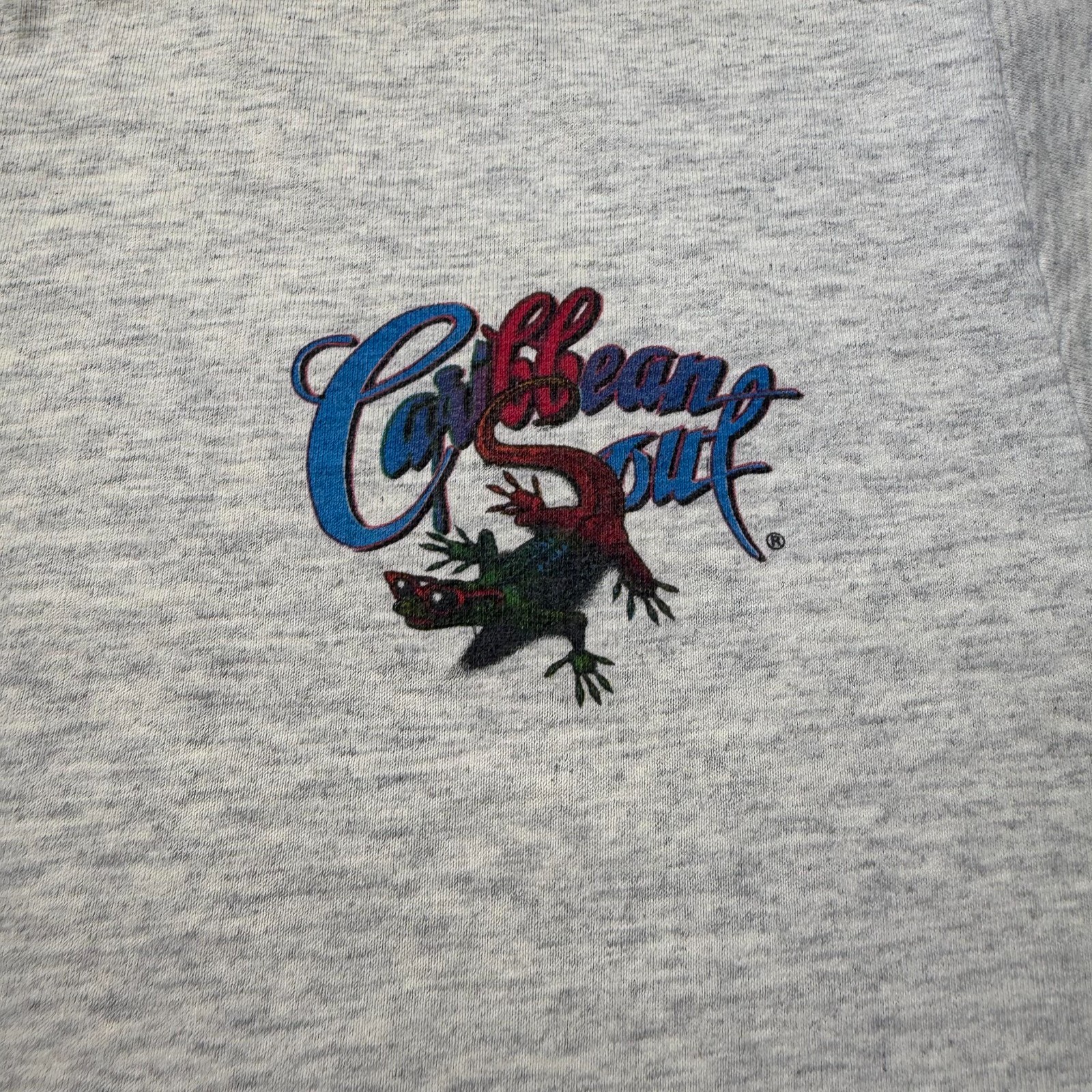 Vintage 1995 Caribbean Soul The Ultimate Margarita Lizard Graphic T-Shirt - XL gallery