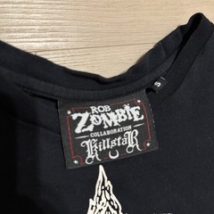 Kill Star Rob Zombie Superbeast Long Sleeve Shirt Size small