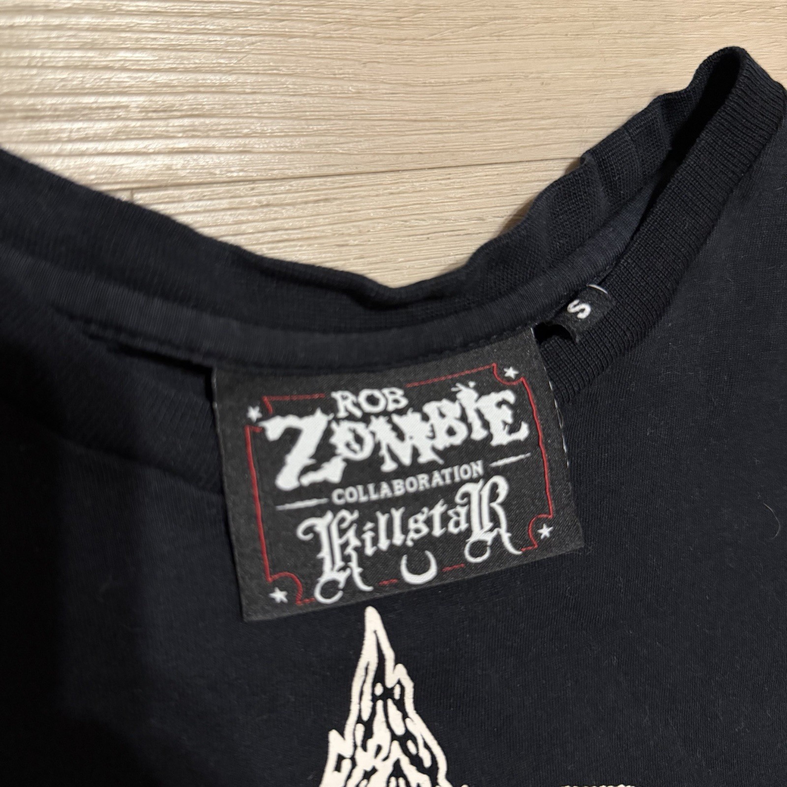 Kill Star Rob Zombie Superbeast Long Sleeve Shirt Size small gallery