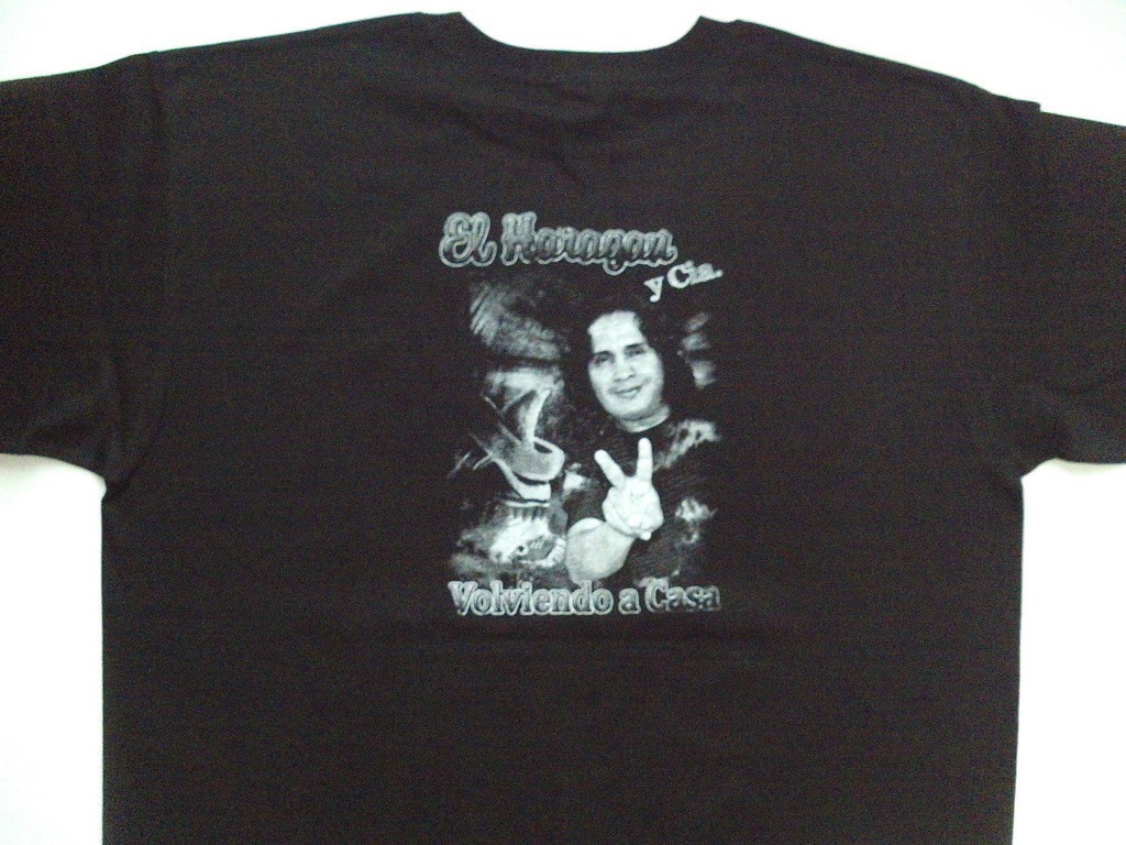 EL HARAGAN SHIRT,EL TRI LIRAN ROLL BANDA BOSTIK INTERPUESTO ROCK URBANO SUR 16 gallery