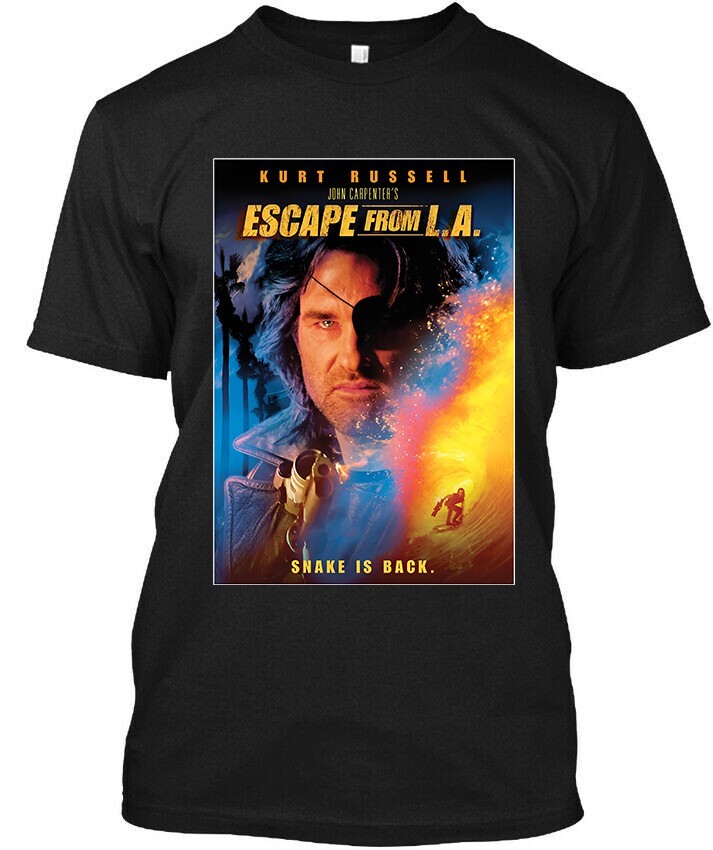 Limited New Popular Escape from L.A. American Action Graphic Logo T-SHIRT S-4XL gallery