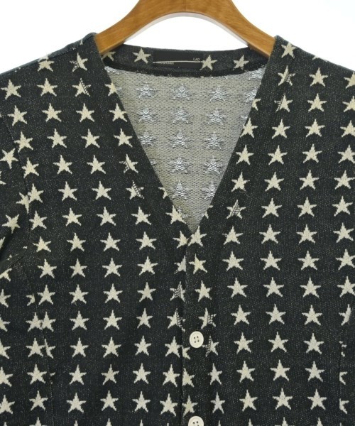 LAD MUSICIAN T-shirts/Cut & Sewns NavyxWhite(Star Pattern) 2200599482111 gallery