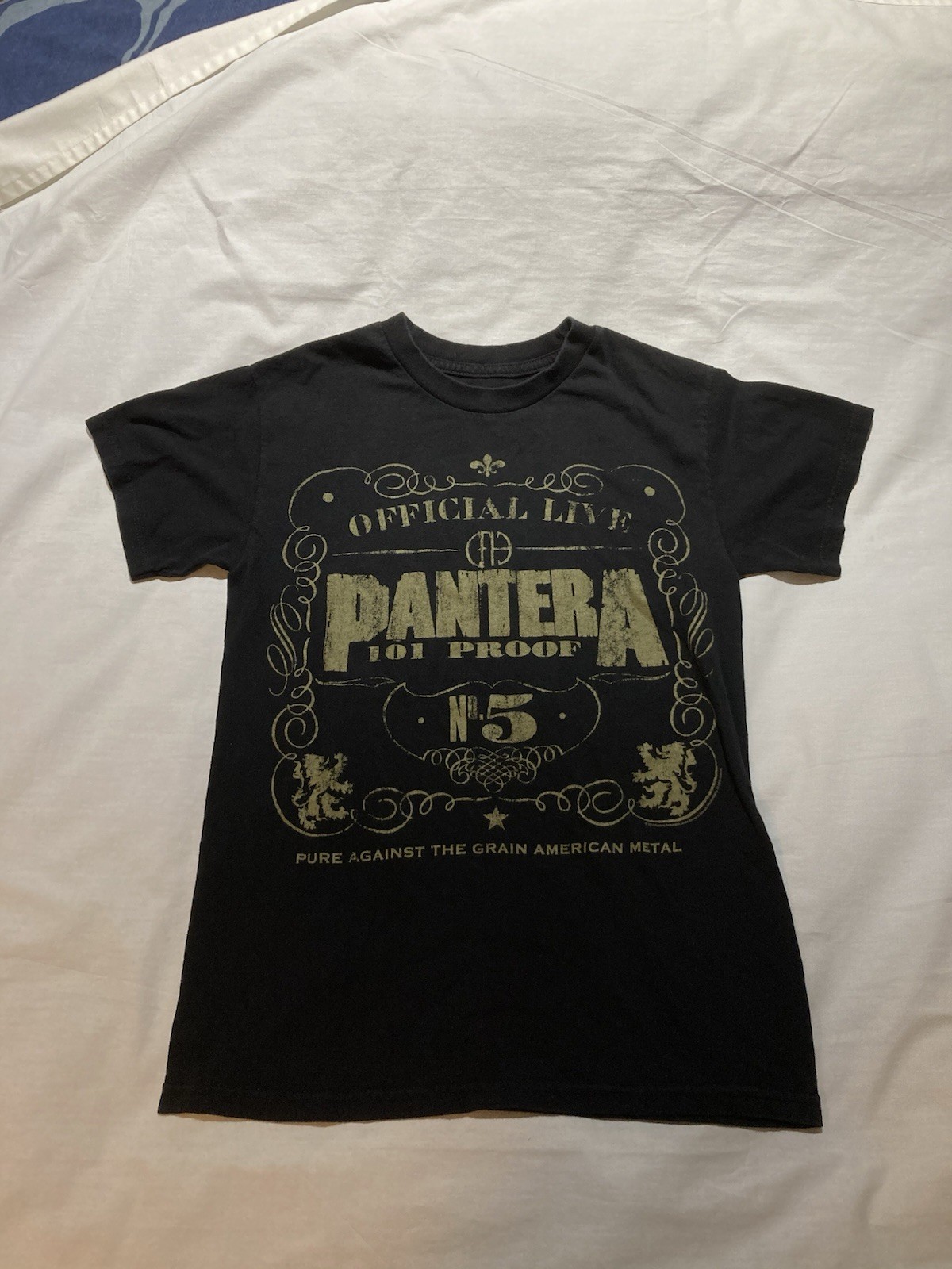 Pantera 101 Proof Official Live T-shirt, Men’s Size Small gallery
