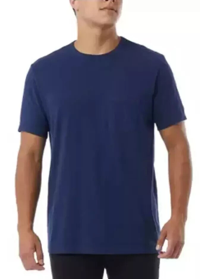 32 Degrees Men's Chest Pocket Relaxed Fit Cotton Tee gallery