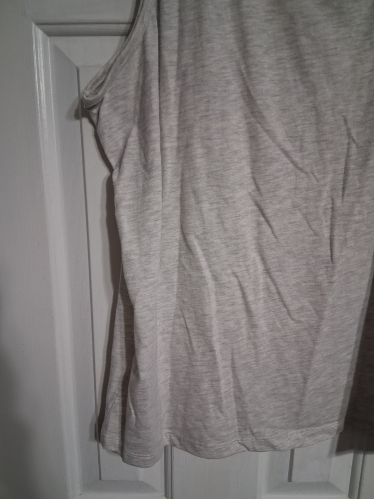 NWT Men's Old Navy Scoop Neck Tank Top Size XL Heather Gray gallery