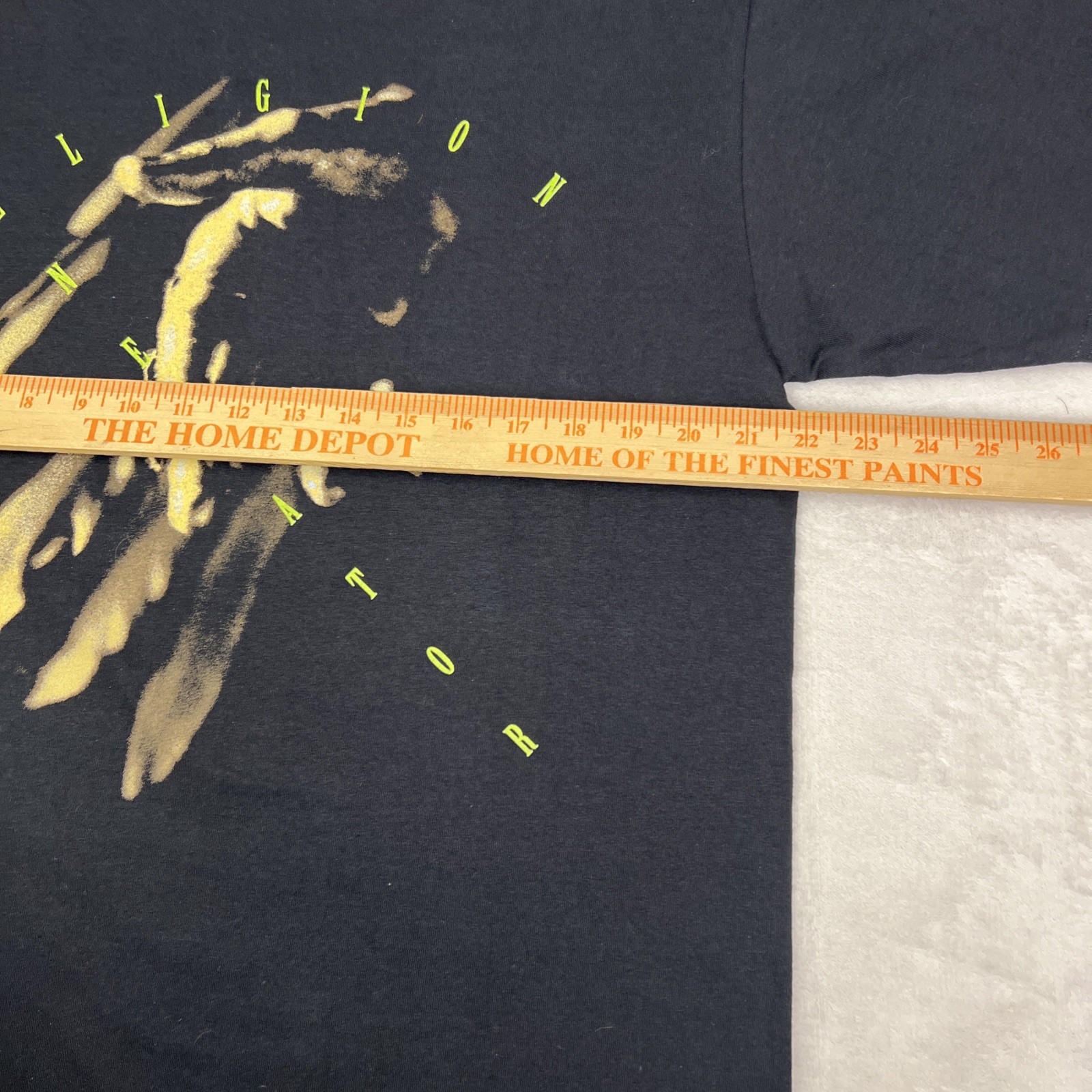 Bad Religion Shirt Mens size Large Anvil Tag Generator Album Art Design gallery