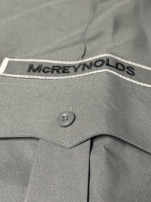 McReynolds BlackStone Private Security Shirt Uniform 2XL 18-18.5 Short Sleeve gallery