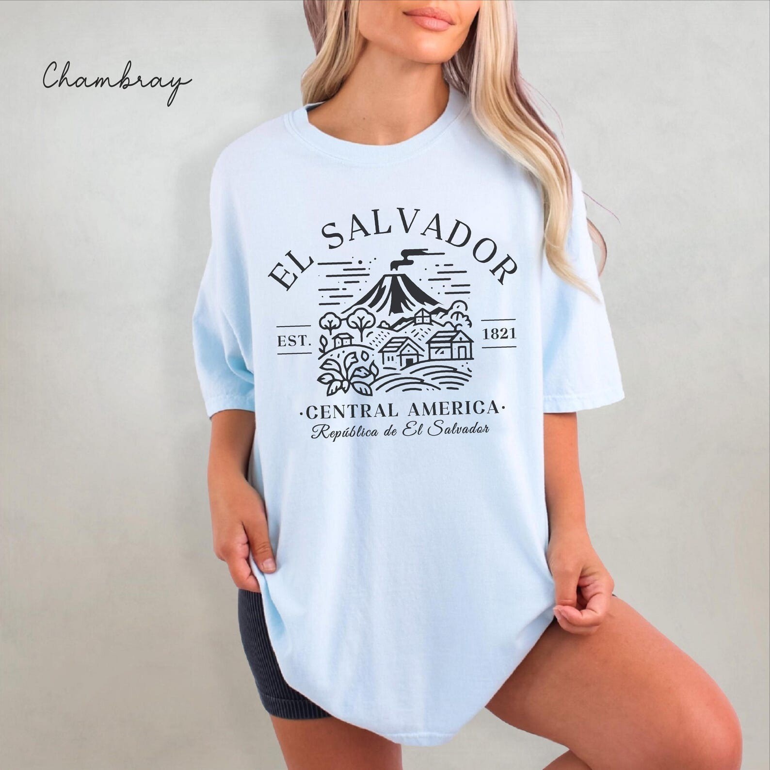 El Salvador Unisex Shirt Travel Gift El Salvador Trip Lovers Souvenir Tee gallery
