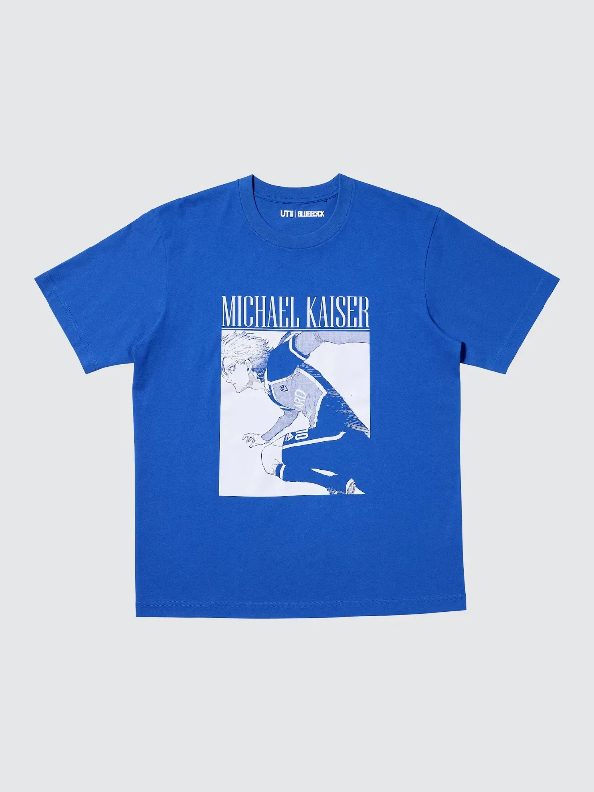 Manga UT UNIQLO T Shirt blue lock japanese anime Japan XL L M S Large Medium gallery