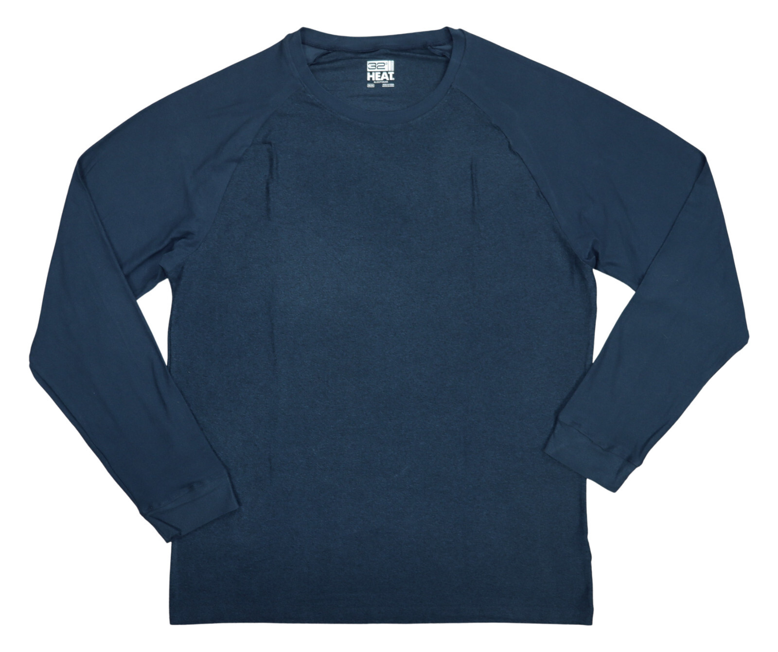 32 Degrees Heat Sleepwear Long Sleeve Crew Neck Men's T-Shirt NWT Pick Size gallery