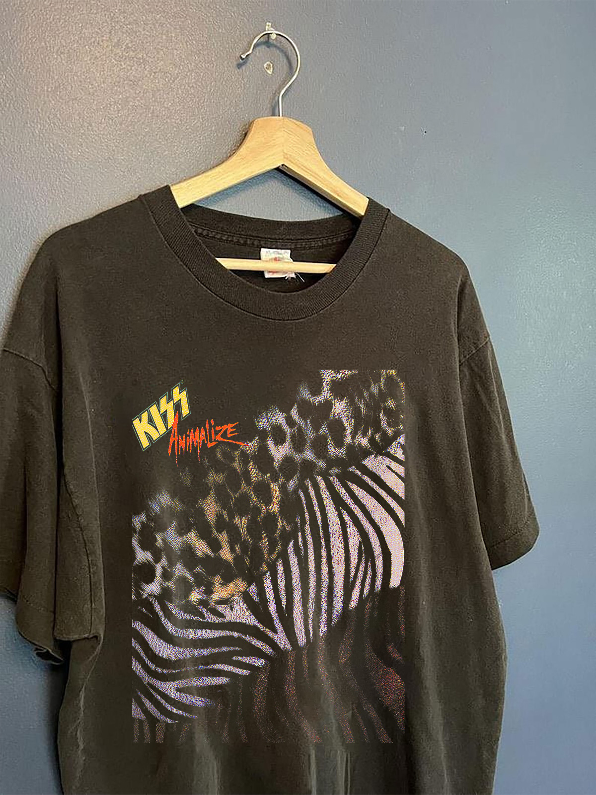 KISS - 1984 Animalize T-Shirt Unisex Bella Canvas tee gallery