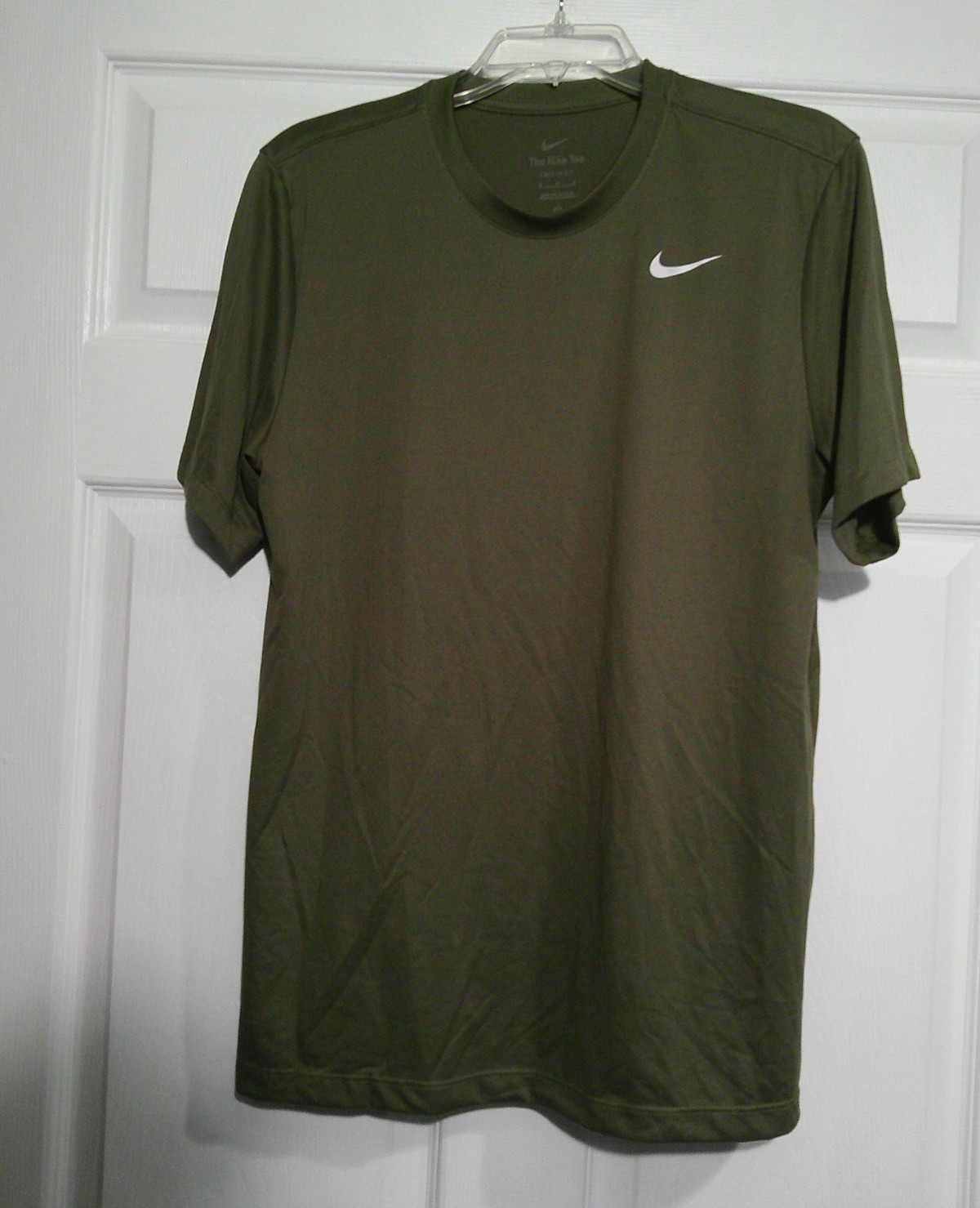 NIKE DRI-FIT 'THE NIKE TEE' Short Sleeve ACTIVE T SHIRT , SIZE M #T546-7 gallery