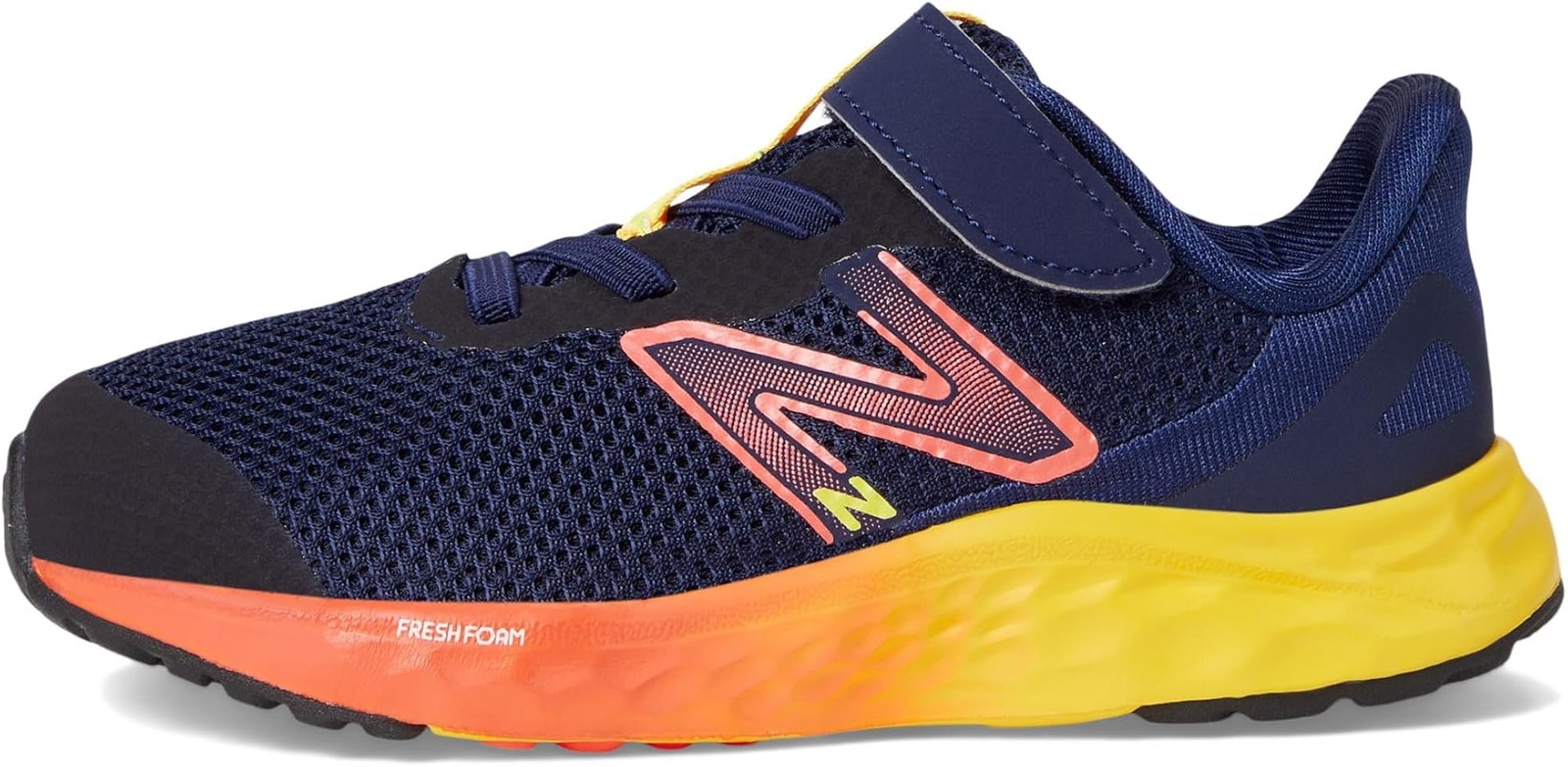 New Balance Boy's Fresh Foam Arishi v4 Bungee Lace with Hook-and-Loop Top Strap gallery