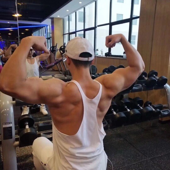 Men's Athletic Stringer Gym Muscle Workout Racerback Fitness Sleeveless Tank Top gallery