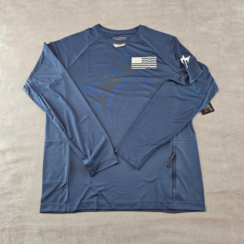 Tactical Performance SA Co USA / Alpha Large Long Sleeve Shirt Navy Maverick gallery