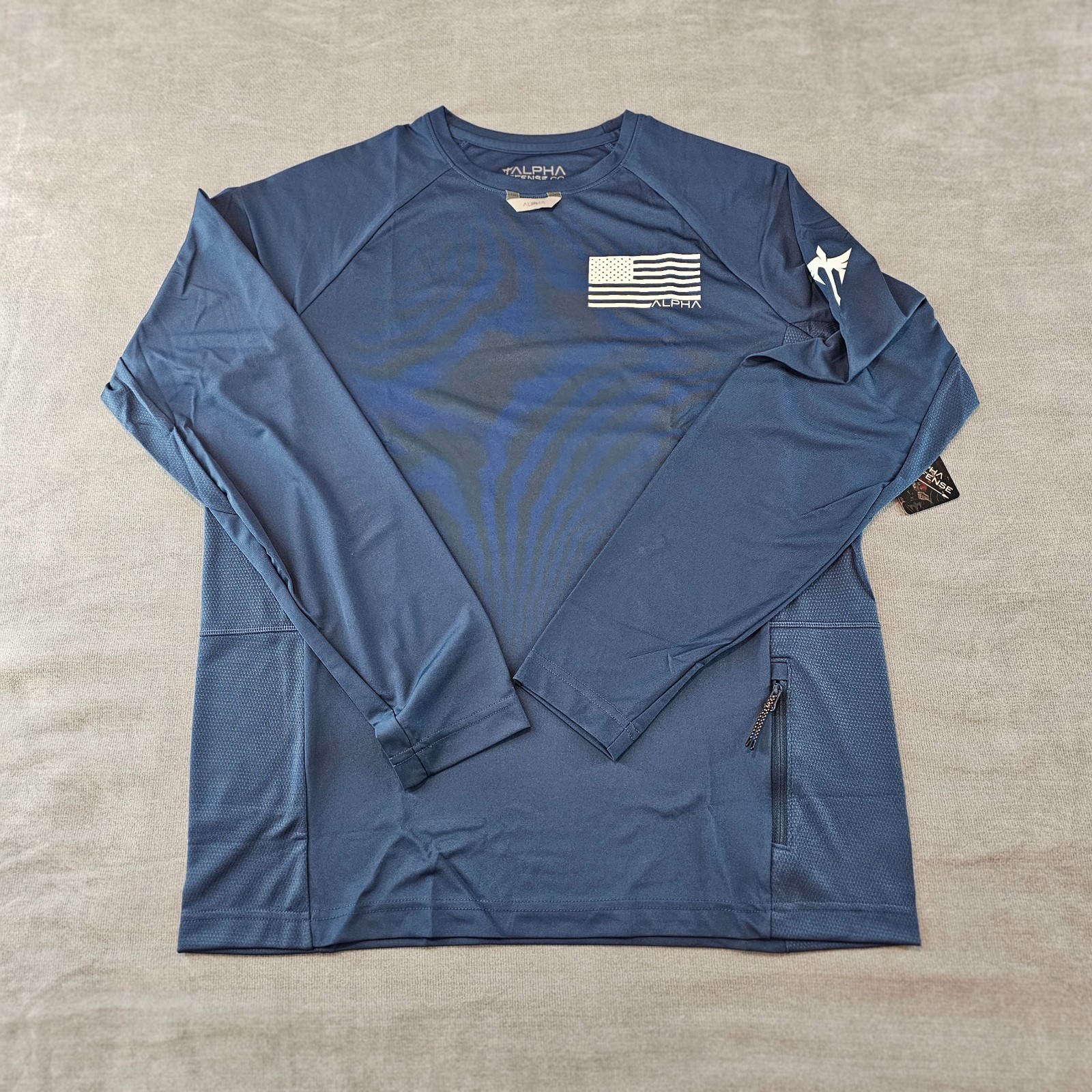Tactical Performance SA Co USA / Alpha Large Long Sleeve Shirt Navy Maverick gallery