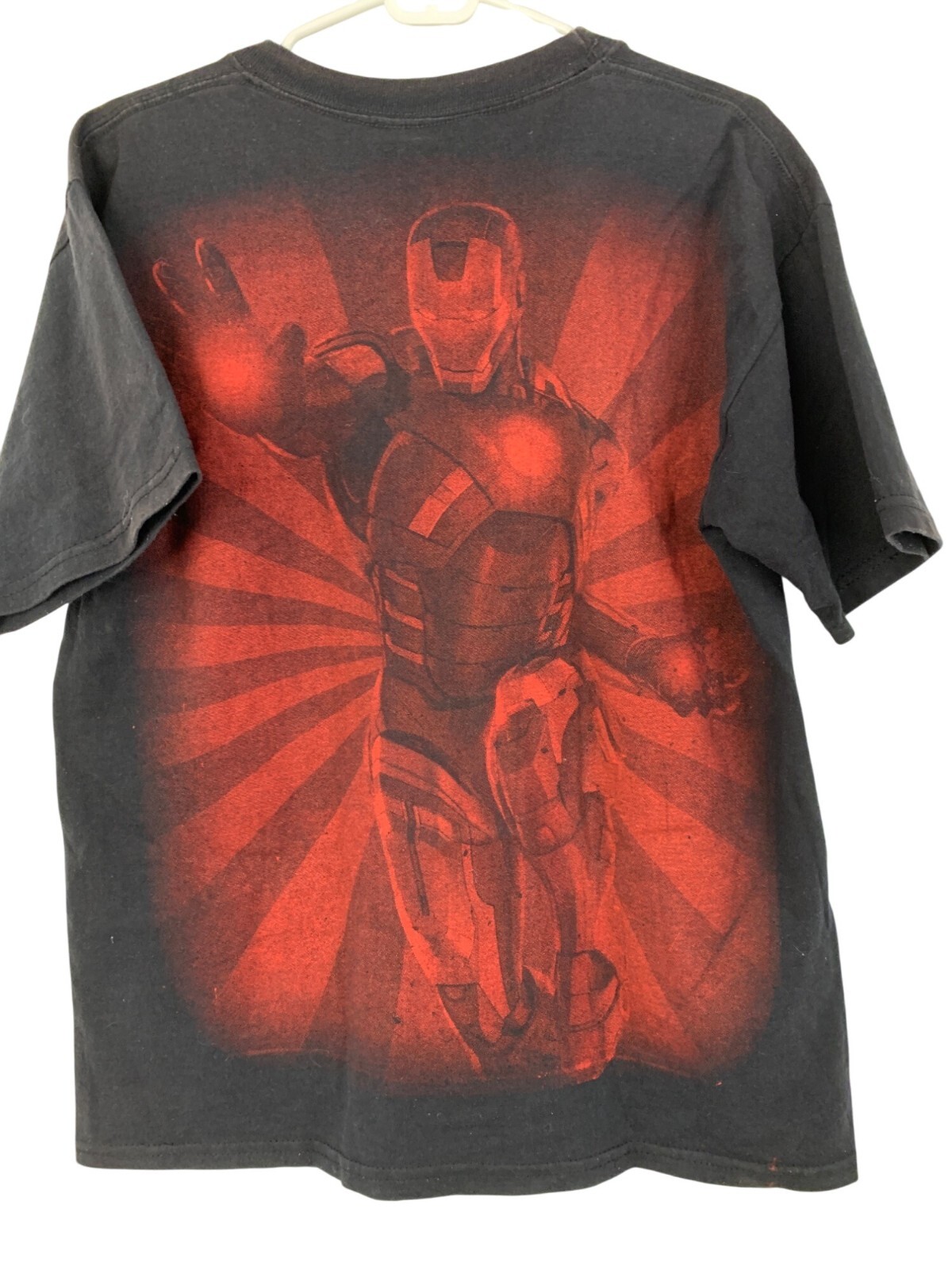 Thessh Mexico Graphic T-Shirt Unisex OS Black Graphic Anime Movie Iron Man gallery