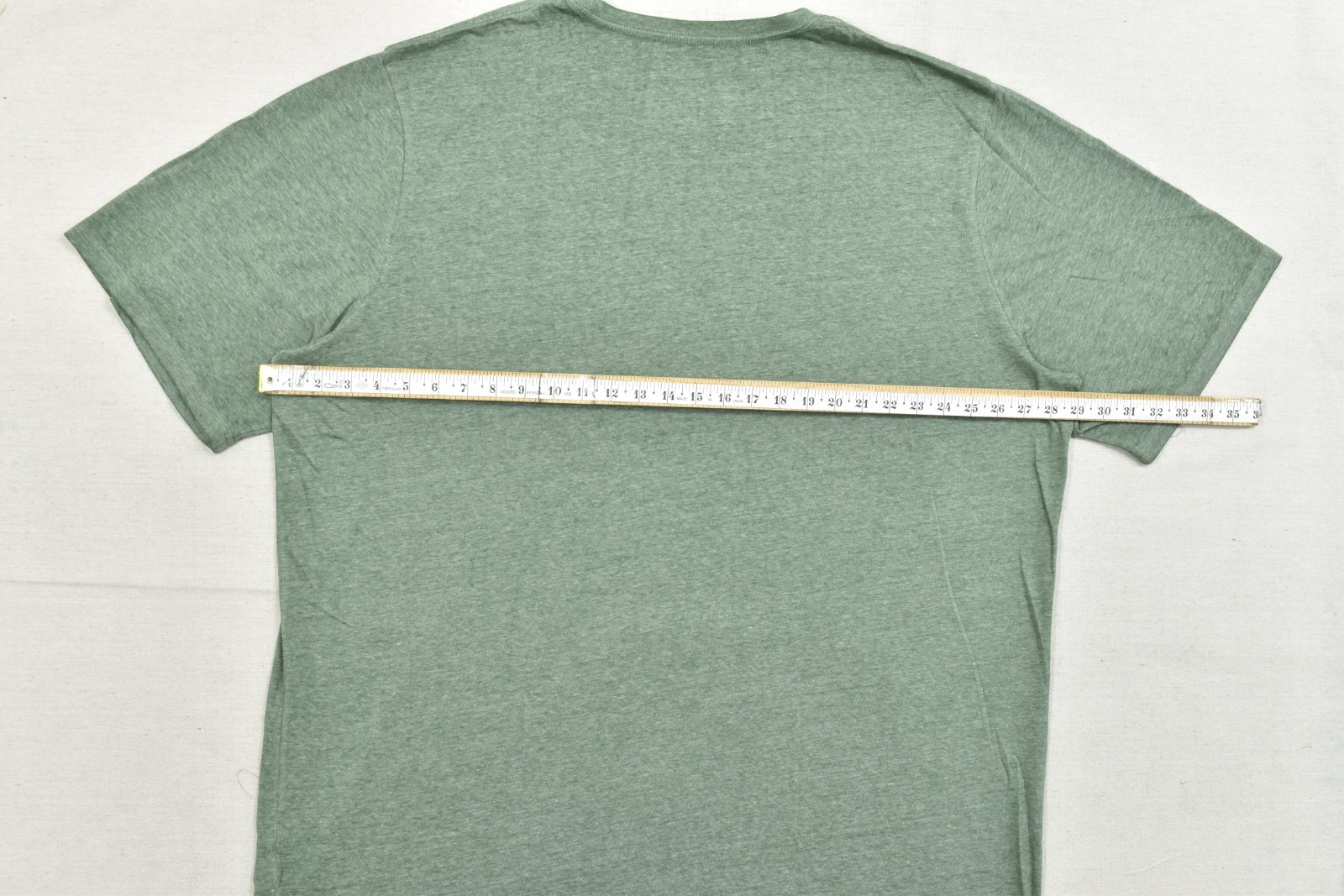 Lucky Brand Men's Lucky Label Green Short Sleeve Crew Neck Size 3XLT NEW gallery