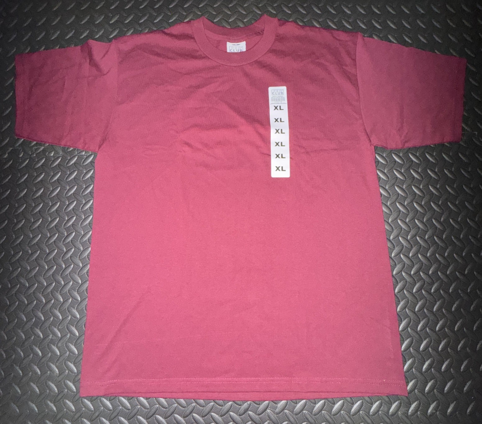 PRO CLUB HEAVYWEIGHT SOLID CREW NECK TSHIRT SIZE XL MENS gallery