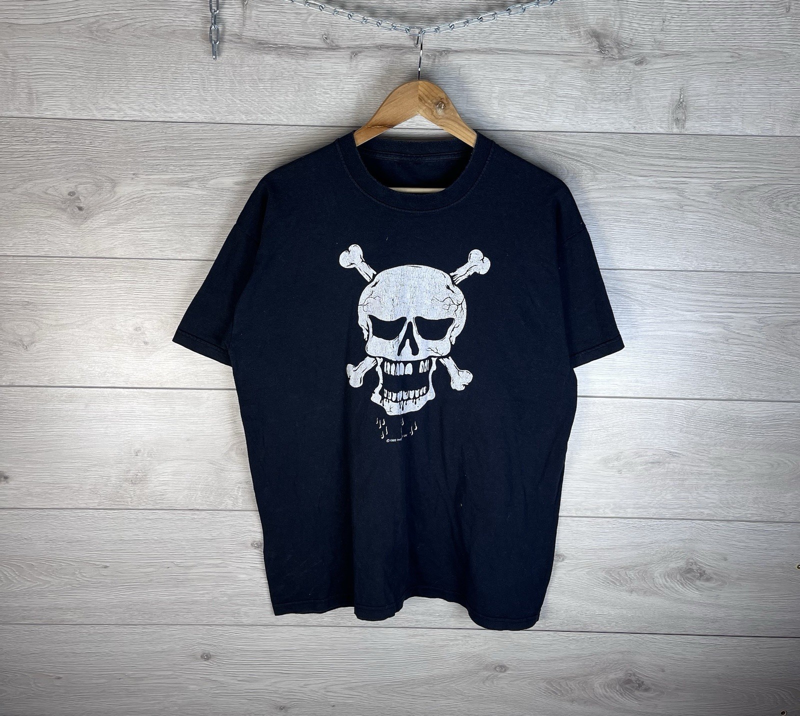 Vintage t-shirt Merch St.Pauli 1999s mens size L 🇺🇸