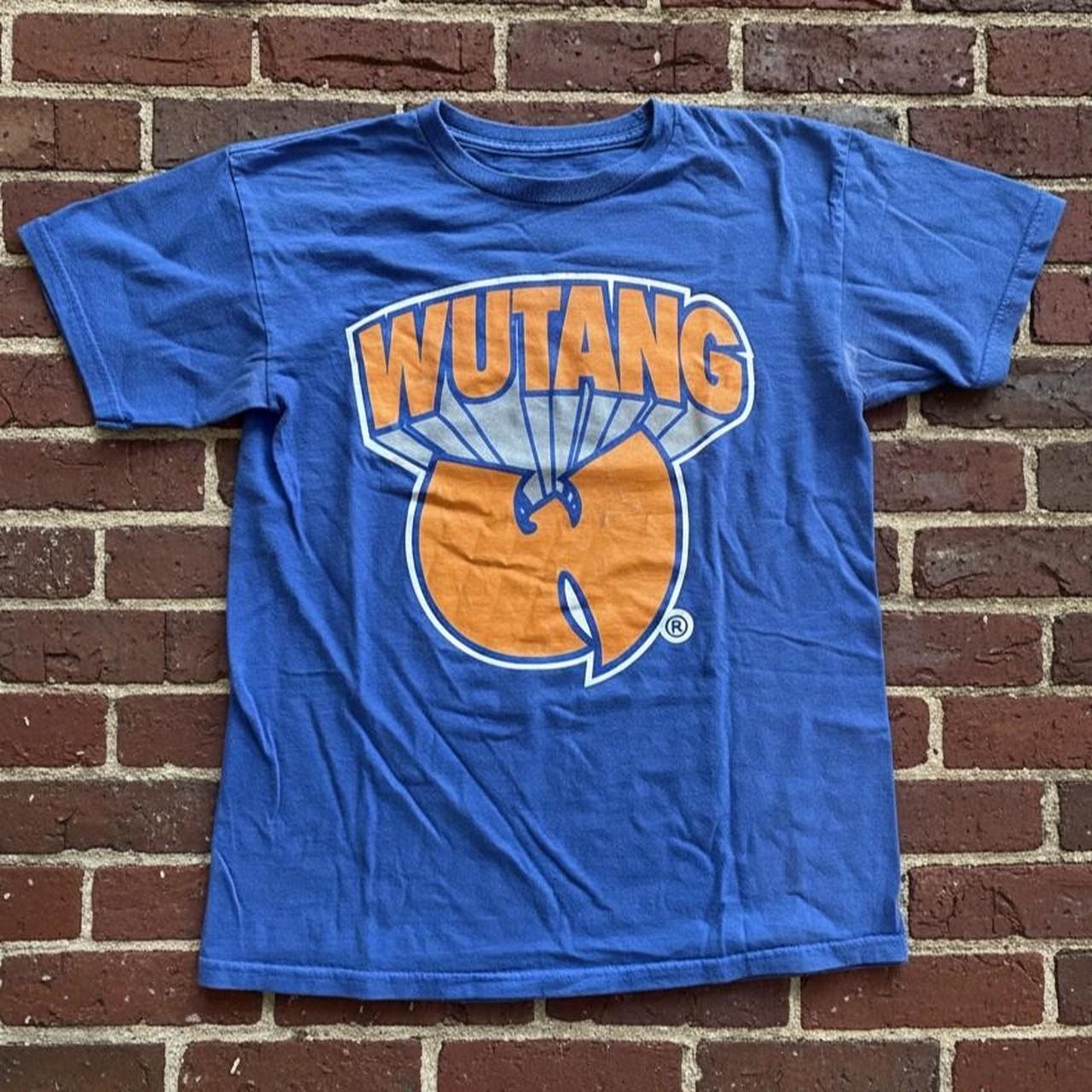 Vintage Wu Tang Clan blue t-shirt