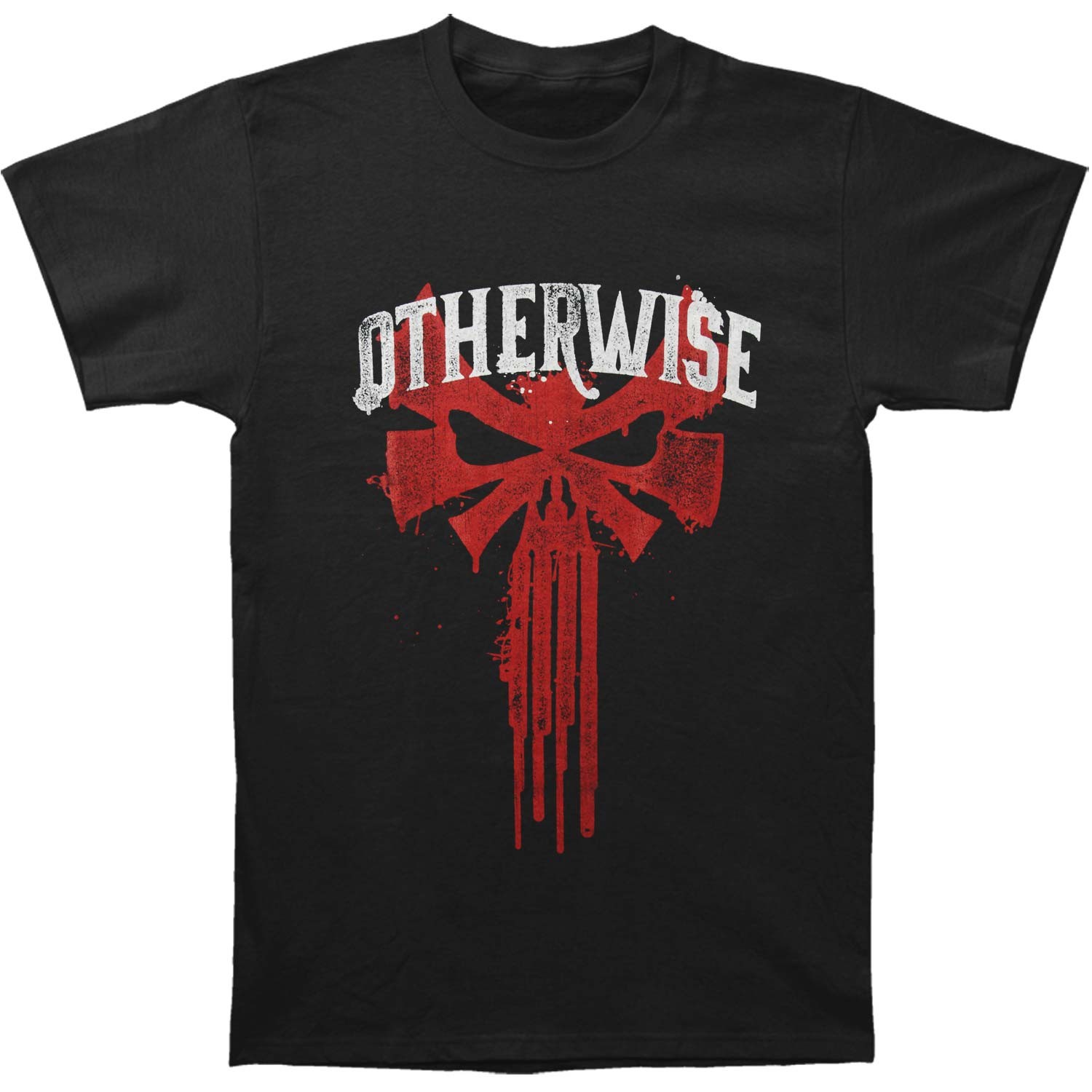 Men's Otherwise Punisher Tee T-shirt Medium Black gallery