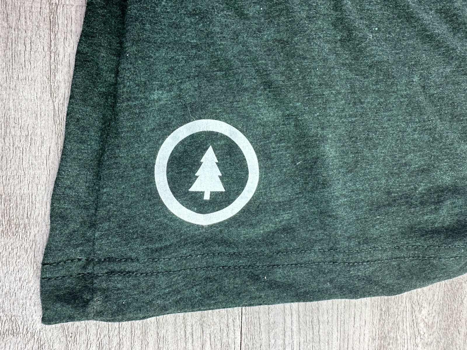 5518 Designs Mens 2XL Short Sleeve Shirt Cabin Life Dark Green gallery