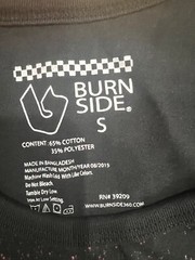 Burnside Tank top size Small for tall