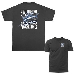 Vintage Swordfish Maritime Yachting Outdoor Sports Fishing T-Shirt
