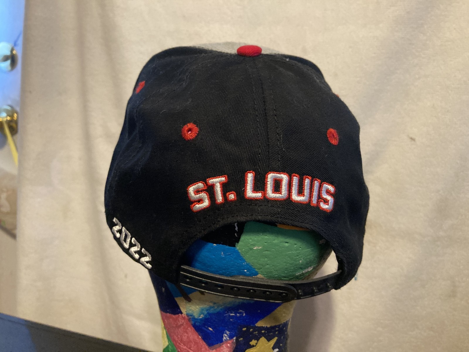 WWE Authentic Royal Rumble 2022 St. Louis Hat Baseball Cap Snapback Adjustable gallery