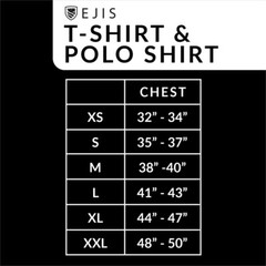 Ejis Men’s Regular Navy T-Shirt