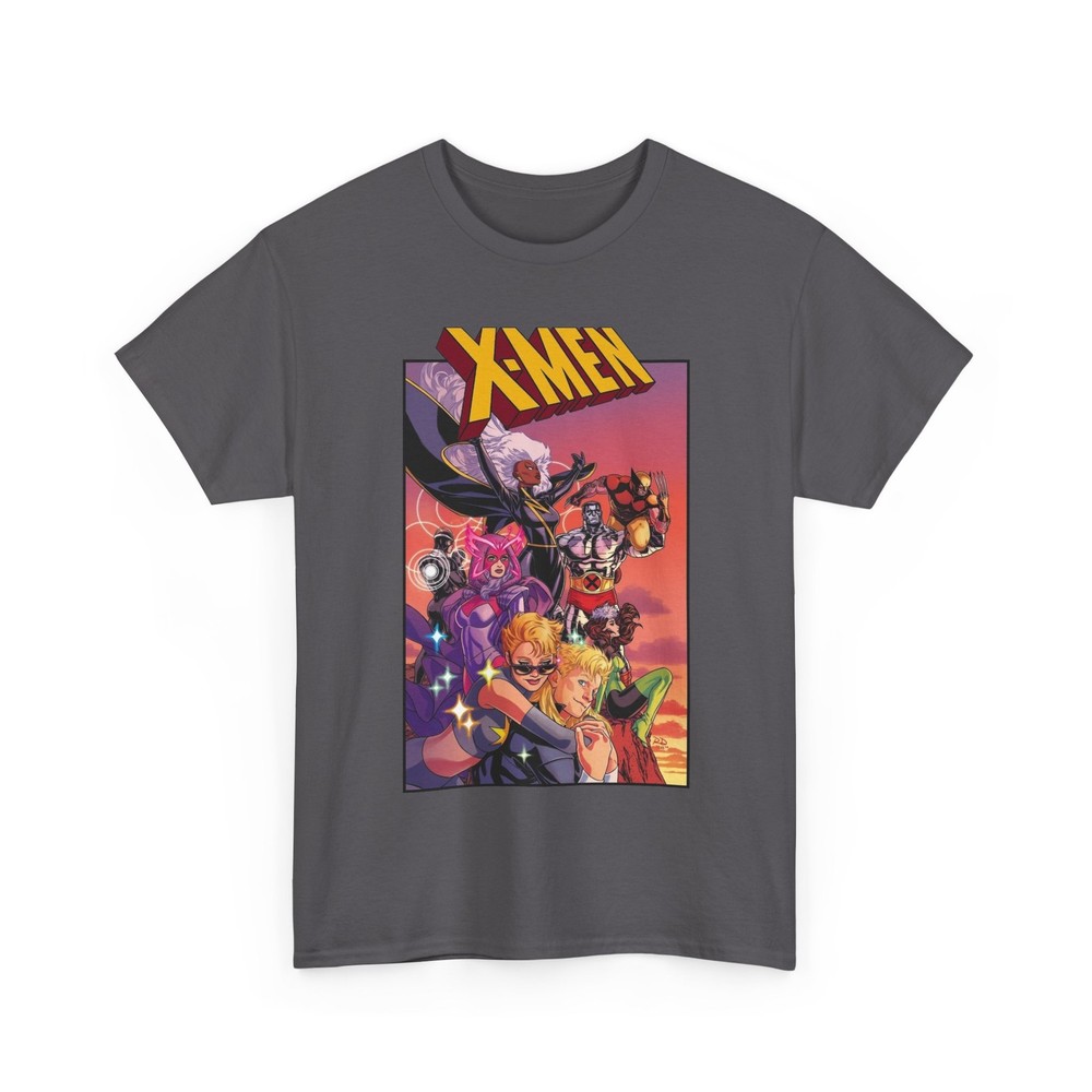X-Men Outback T-Shirt Russell Dauterman Art Marvel Comics Vintage-Style Tee