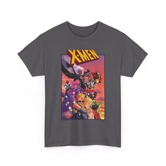 X-Men Outback T-Shirt Russell Dauterman Art Marvel Comics Vintage-Style Tee