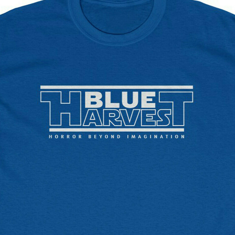 BLUE HARVEST T-Shirt – Star Jedi Wars Return SITH Mando