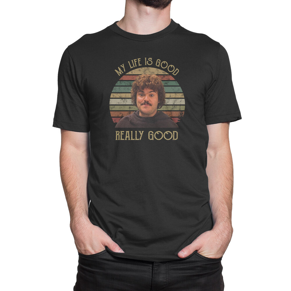 Nacho Libre Movie Nacho Comedy Funny T-Shirt, Classic Movie Shirt